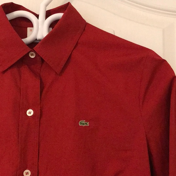 LACOSTE button up - Picture 2 of 5